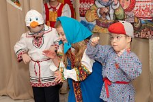 Широкая Масленица в центре "Надежда"